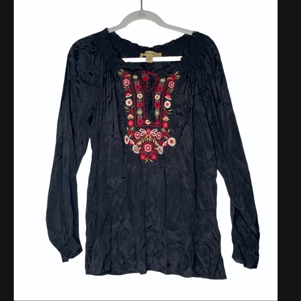 Nine West Vintage American Jeans sz‎ M embroidered